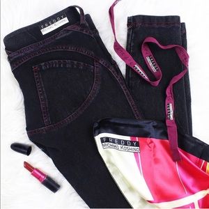 ✨RARE✨ Freddy WR.UP Michiko Koshino Jeans
